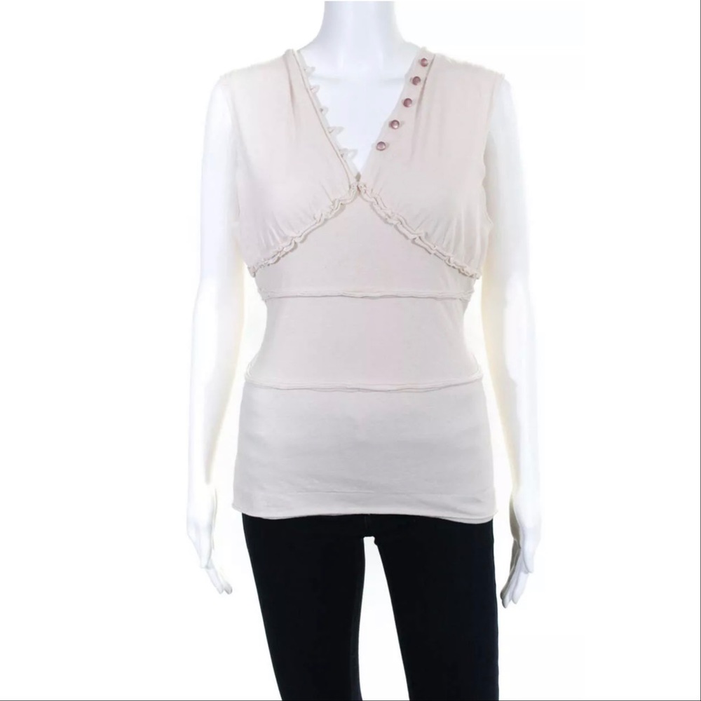 Marc Jacobs Womens Wrap Waist Tank Cami Sz Sm